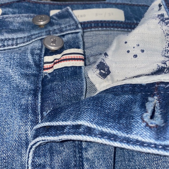 Pilcro & The Letterpress. Boyfriend High Rise Jean - Picture 11 of 12